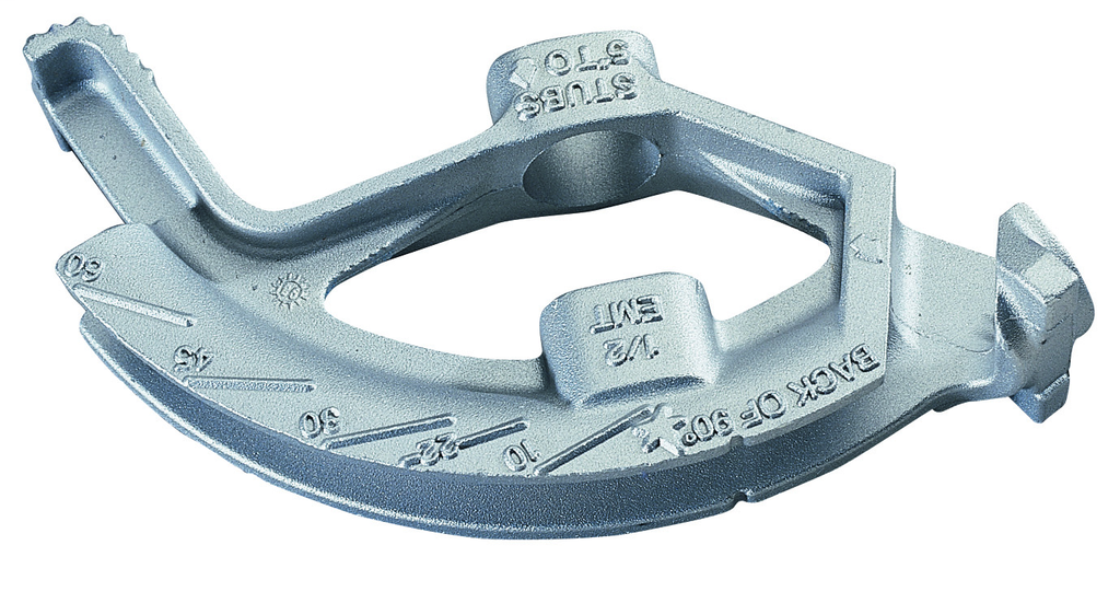 Aluminum Bender Head, 1/2" EMT