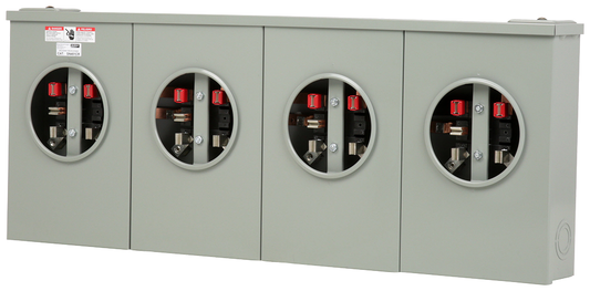 100A 5J RING 4POS NO BPS MS OH END FEED