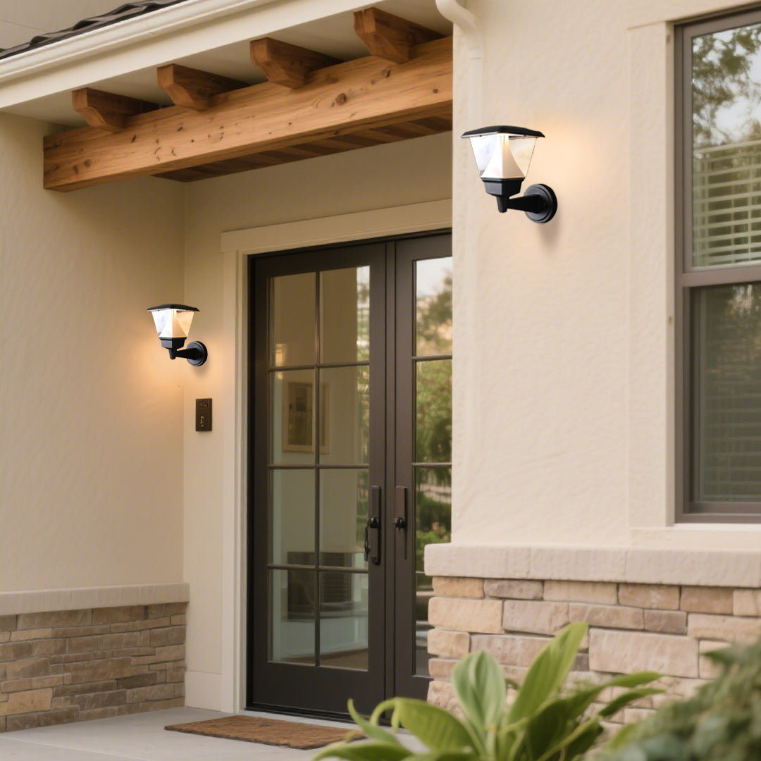 Waterproof LED Outdoor Wall Light Minimalist Modern
