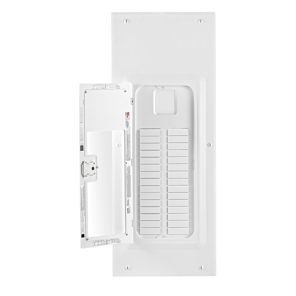 30 Space Indoor Load Center and Door with Window