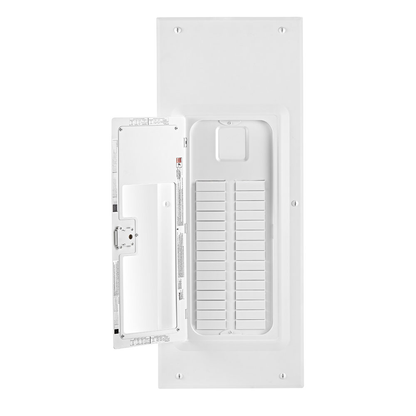 30 Space Indoor Load Center and Door with Window