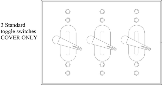 30499, Weatherproof Toggle Switch Cover