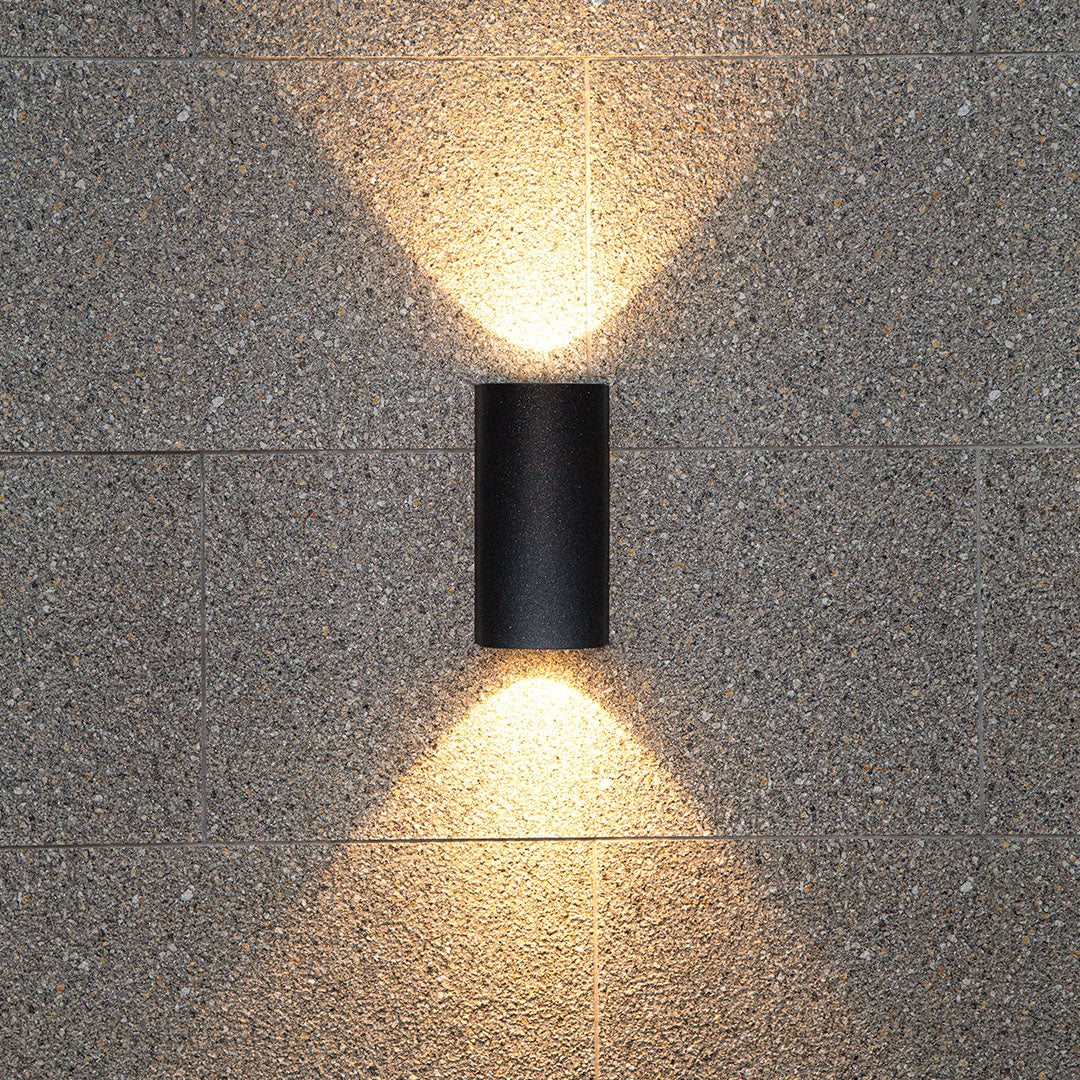 Waterproof LED Up Down Outdoor Wall Light Modern Style