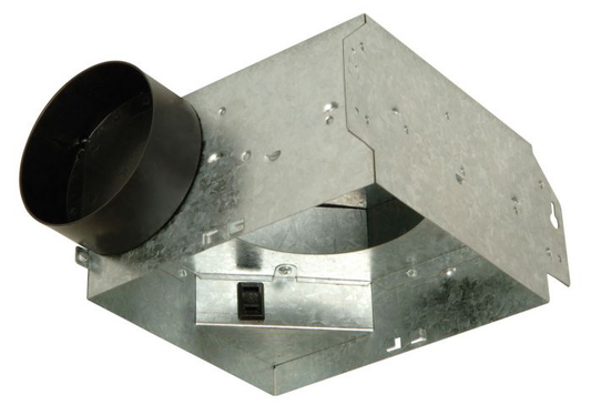 50 CFM Bath Vent Housing Only (6 pack) - TFV50B-H