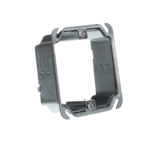 2 GANG AJUSTABLE MUD RING