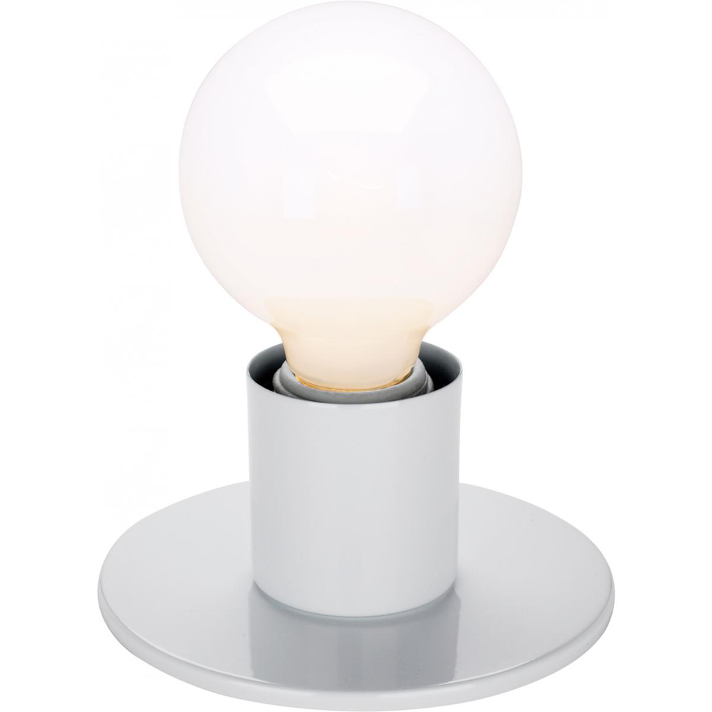 1 Light - Dual Surface Mount- White Finish