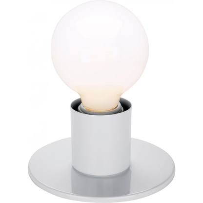 1 Light - Dual Surface Mount- White Finish