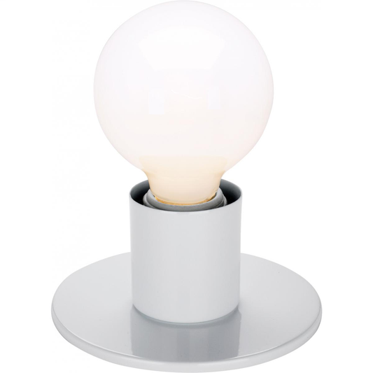1 Light - Dual Surface Mount- White Finish