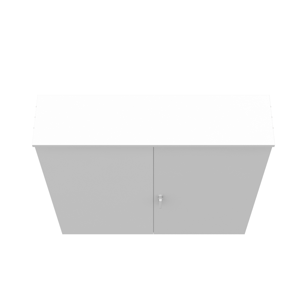 60x13x60 Hinge Cover Type 3R Steel No Knockouts ANSI 61 Gray Double Doors Padlocking 3 Point Handle Back Panel Weld Studs Drip Shield No Center Post