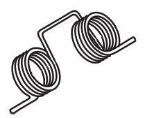 34176, Ratchet Guy Wire Cutter Detent Spring