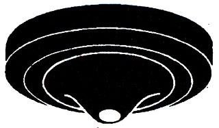 40418, Ceiling Outlet Blankup Canopy