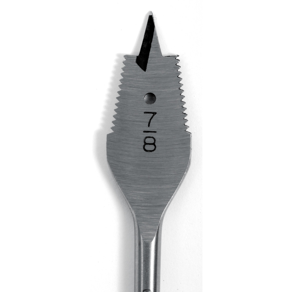 34A Spade Bits – Length 6-1/4" (158.8 mm)