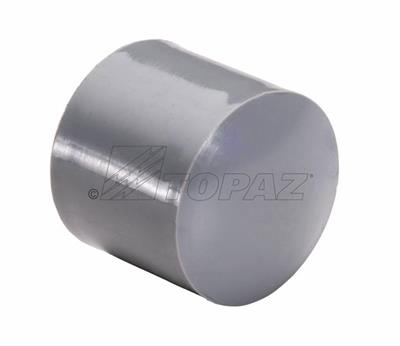 3-1/2" Schedule 40 PVC End Cap