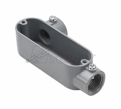 1-1/2" EMT & Rigid LL Type Combination Conduit Body