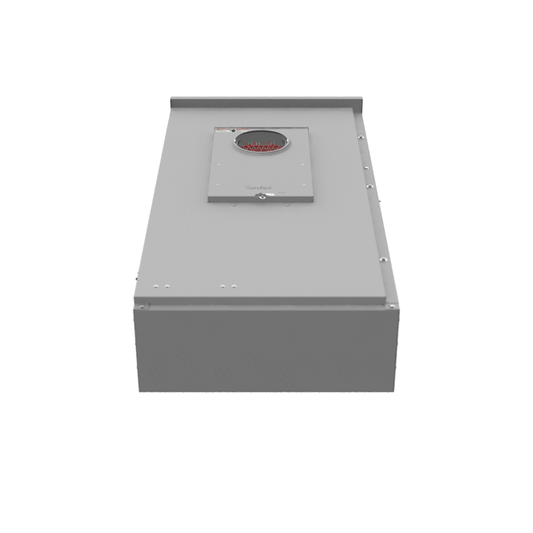 13 Terminal Ringless 2 Large Closing Plates Test Switch Prewired 400-800 Ampere Painted Steel Single Front Piano Hinge Cover Hasp Current Transformer Mounting Included 120-208 Volt