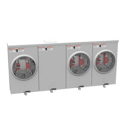 5 Terminal Ringless Small Closing Plate Horn Bypass 3 Position 7-8 In Barrel Lock Ground With Bracket Provision