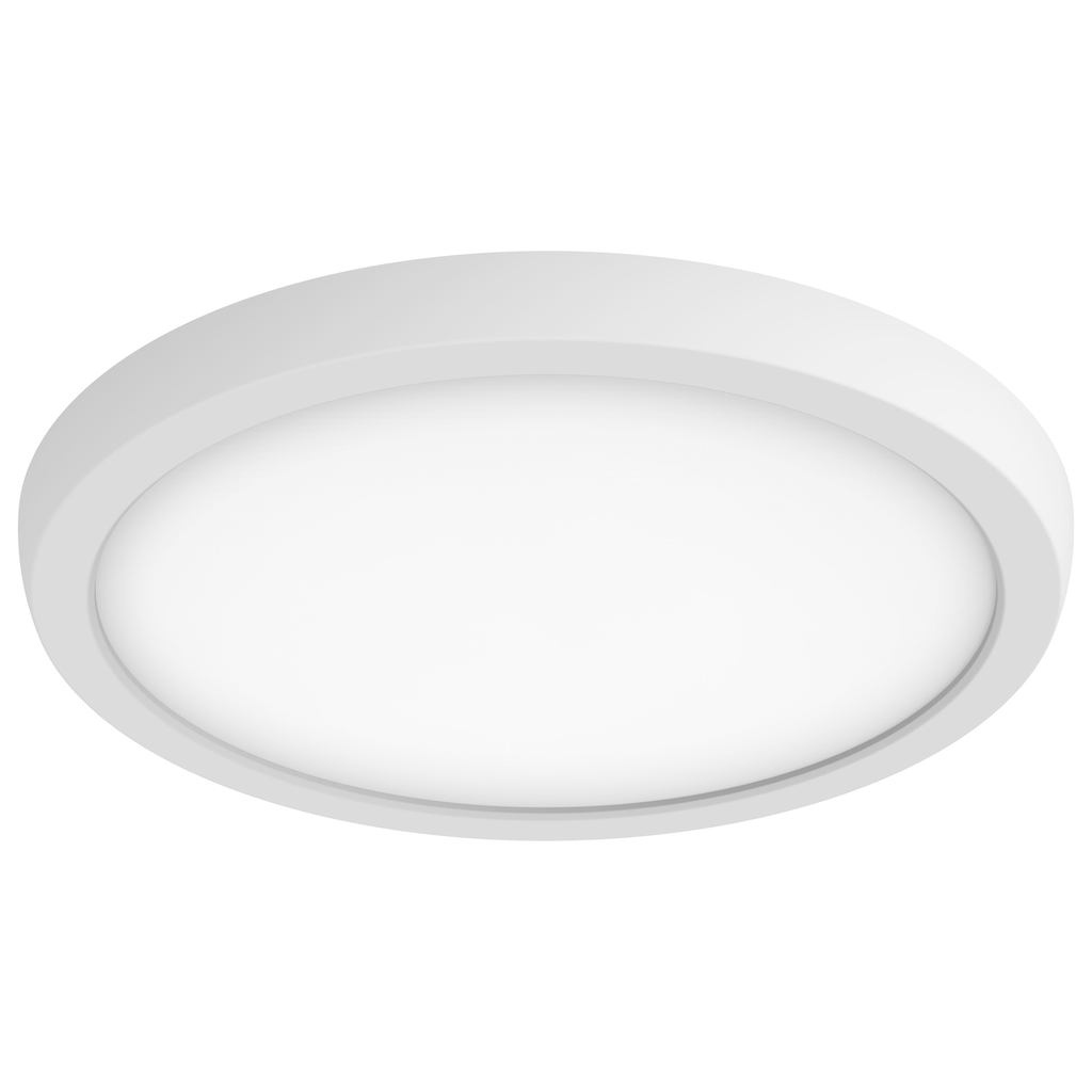 Blink - 13W; 9in; LED Fixture; 3000K; Round Shape; White Finish; 120V/277V; 0-10V Dimming