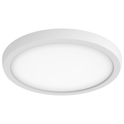 Blink - 13W; 9in; LED Fixture; 3000K; Round Shape; White Finish; 120V/277V; 0-10V Dimming