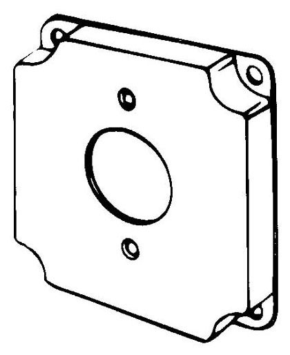 8363, Electrical Outlet Box Cover