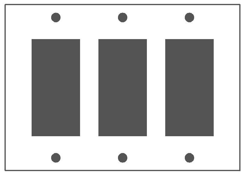 86403, Wallplate