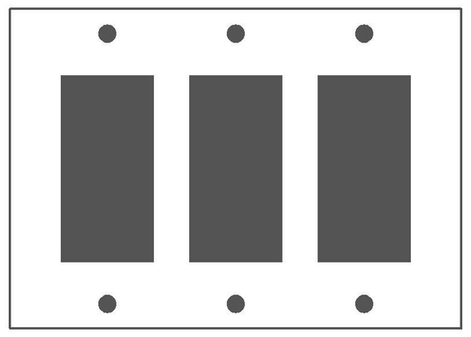 86403, Wallplate