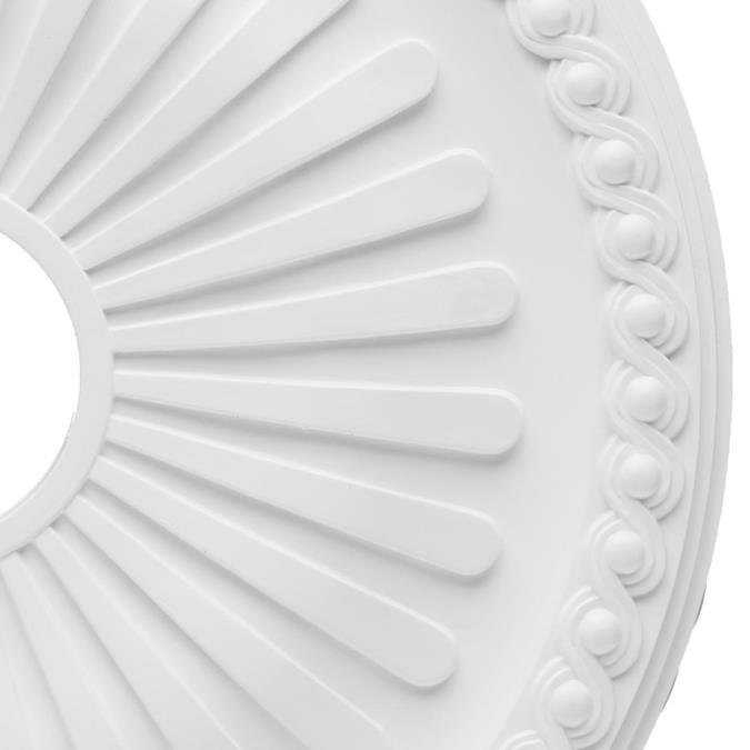 20-Inch Soleil Polyurethane Ceiling Medallion