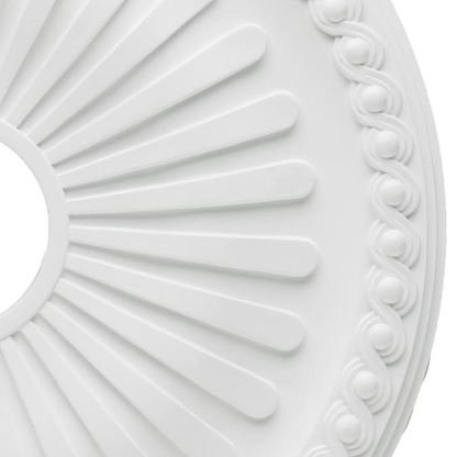 20-Inch Soleil Polyurethane Ceiling Medallion