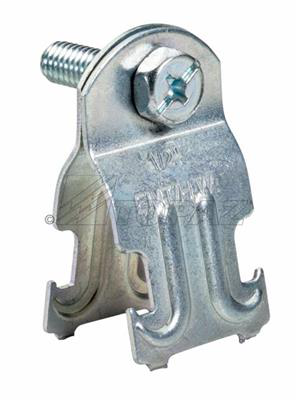 2" One Piece Design, Universal Strut Clamps
