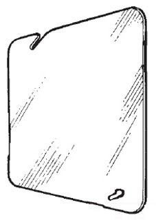 11301, Square Box Cover