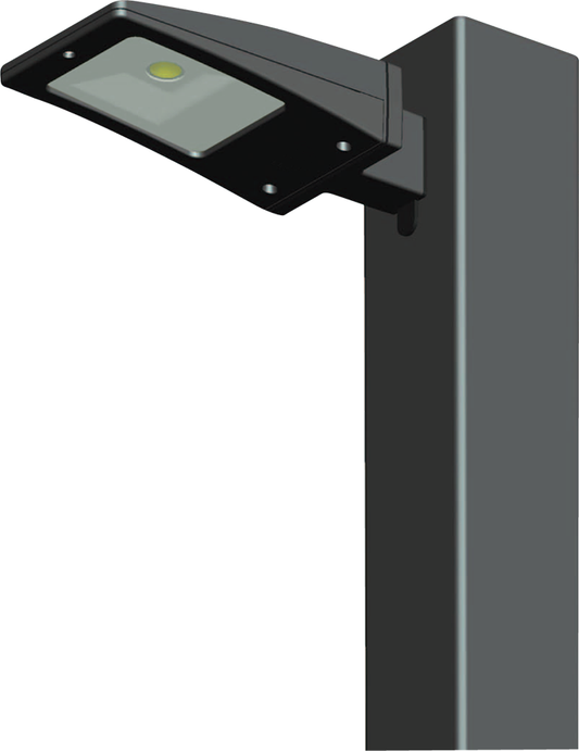 AREA LIGHTS 1711 LUMENS ALED 13W 5000K POLE MOUNT BRONZE