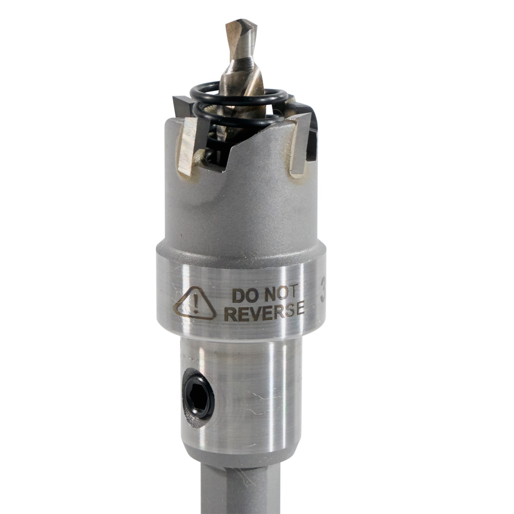3/4-Inch Carbide Hole Cutter, to 3/16-Inch Sheets