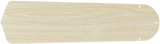 52" Standard Blades in White Wash/White