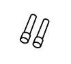10946, Rigid Conduit Bender Large Adapter Ram Pin