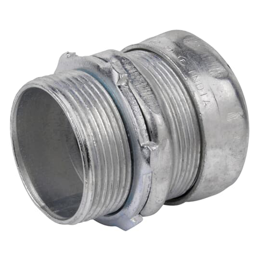 1.5 INCH CONN,COMP.,EMT,STL