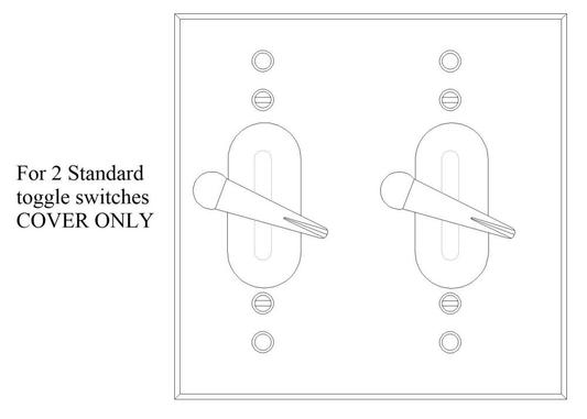 30496, Weatherproof Toggle Switch Box Cover