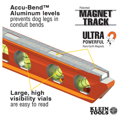 ACCU-BEND™ Level, 4 Vial