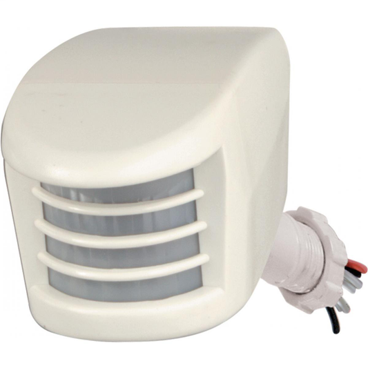 1 Light - Add On Motion Sensor - White Finish