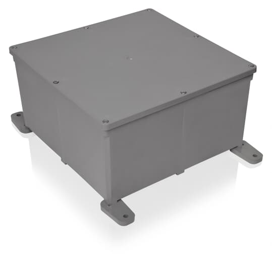 12 X 12 X 6 IN PVC JUNCTION BOX