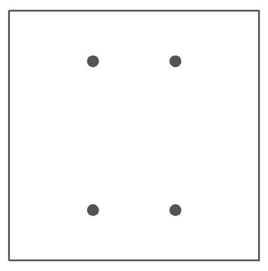 86852, Wallplate