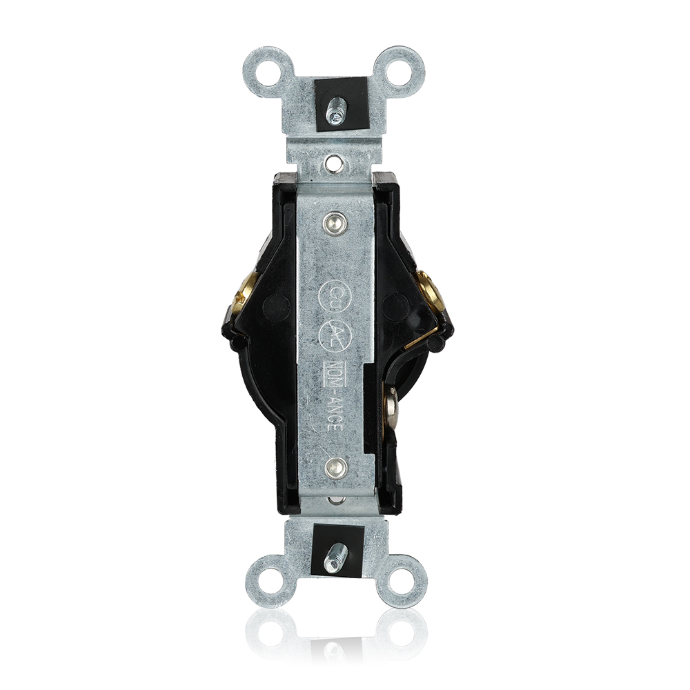 20 Amp Single Receptacle/Outlet, Commercial Grade, Dual Voltage