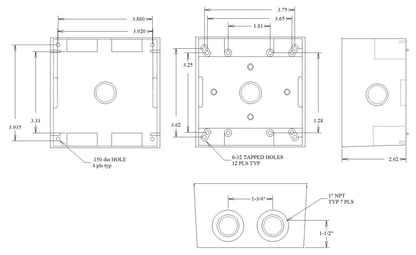 30599, Weatherproof Box