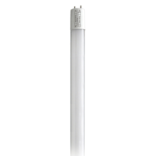 9 Watt T8 LED; 2Ft; 4000K; Medium Bi Pin base; 50000 Average rated hours; 1150 Lumens; Type B; Ballast Bypass; Single or Double Ended Wiring
