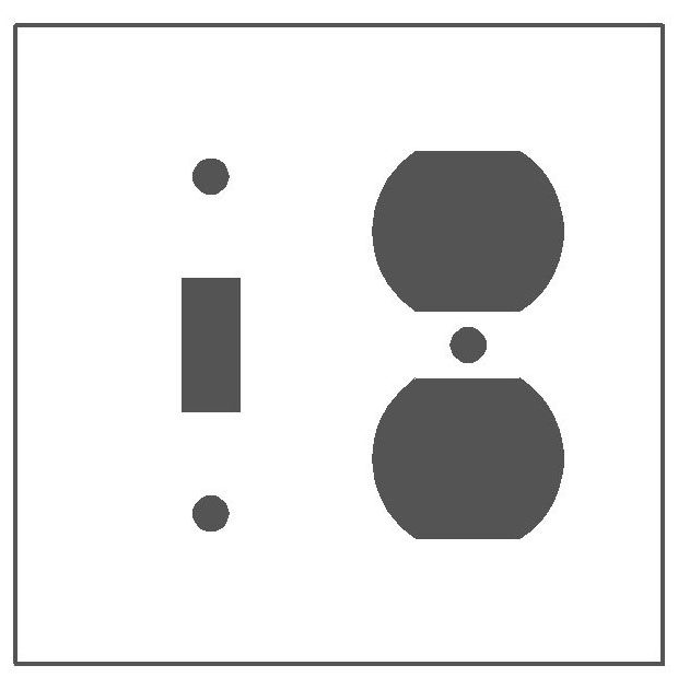 97532, Wallplate