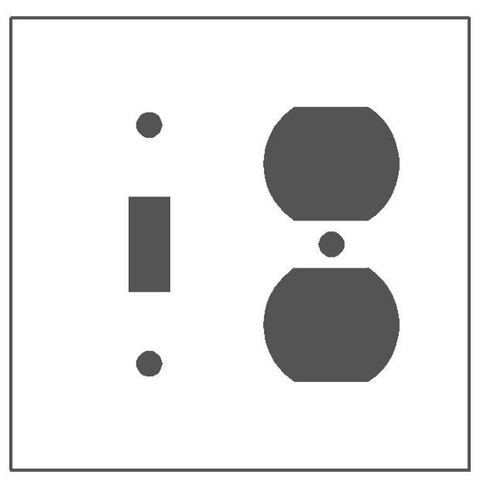 97532, Wallplate