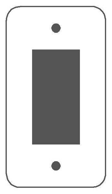 75401, Wallplate