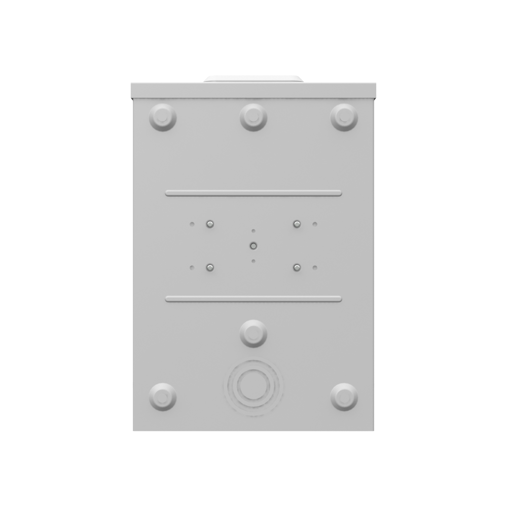 5 Terminal Ring Type Small Closing Plate Triplex Ground 5th Terminal Wire Installed 125 Ampere