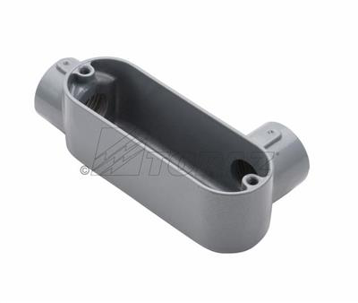 3-1/2" Threaded LR Type Rigid Conduit Body