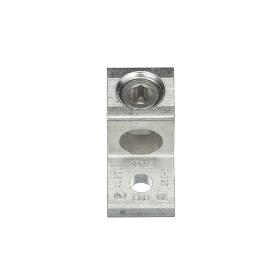 AL 1CNDTR 1HOLE MOUNT 250-6STR TP