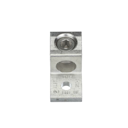 AL 1CNDTR 1HOLE MOUNT 250-6STR TP