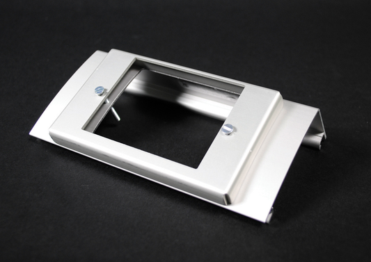 ALDS4000 Single-Channel One-Gang Device Plate Fitting